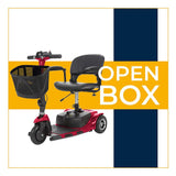 MOB1025REDOB *Open Box* 3-Wheel Mobility Scooter