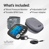 DMD1001BLKBND Blood Pressure Monitor Bundle