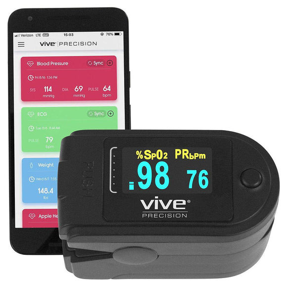 DMD1046 Pulse Oximeter Compatible with Smart Devices