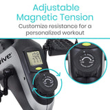RHB2024SD *Scratch & Dent* Magnetic Pedal Exerciser Compatible with Smart Devices