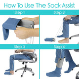 LVA2033GRY Sock & Shoe Assist Kit