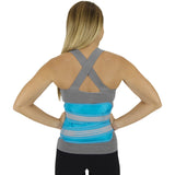 RHB2069GRY Back & Stomach Hot And Cold Pack