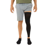 SUP2097S Leg Compression Sleeve Black