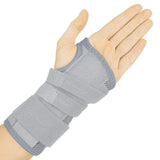 SUP1069GRY Reversible Wrist Brace