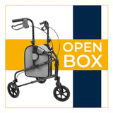 MOB1026BLKOB *Open Box* 3 Wheel Rollator