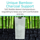 SUP1015L Bamboo Elbow Sleeves