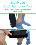 LVA2079BLK Sock Assist & Remover