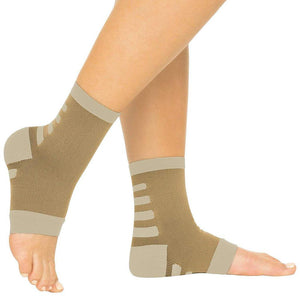 SUP1086BGS Ankle Compression Socks (2 Pair)