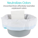 LVA1077 Commode Liners
