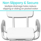 LVA2088 Swivel Shower Chair