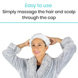LVA2096WHT Shampoo Caps