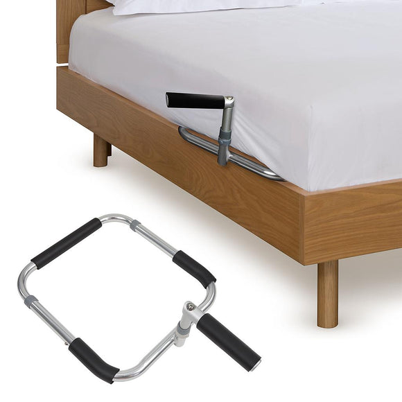 LVA2074SLV Bed Assist Foot Bar