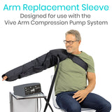 RHB2034S Replacement Arm Sleeve: Premium