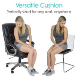 CSH1015BLK Inflatable Seat Cushion