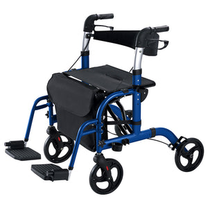 MOB1018BLUSD *Scratch & Dent* Wheelchair Rollator
