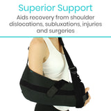 SUP1056BLKIMP Abduction Sling With Imprinting