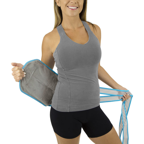 RHB2069GRY Back & Stomach Hot And Cold Pack