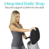 CSH1016BLK Inflatable Lumbar Cushion