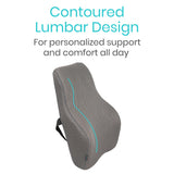 CSH1055BLK Full Lumbar Cushion