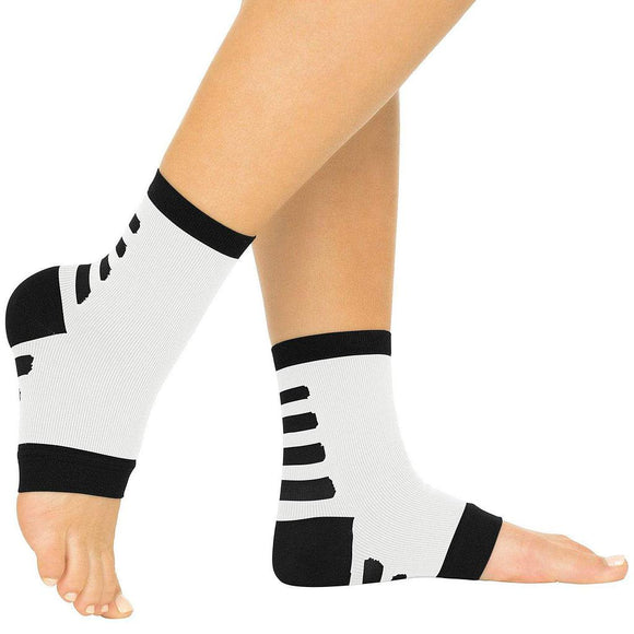 SUP1086WBM Ankle Compression Socks (2 Pair)