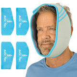 SUP2058GRY Face Ice Wrap