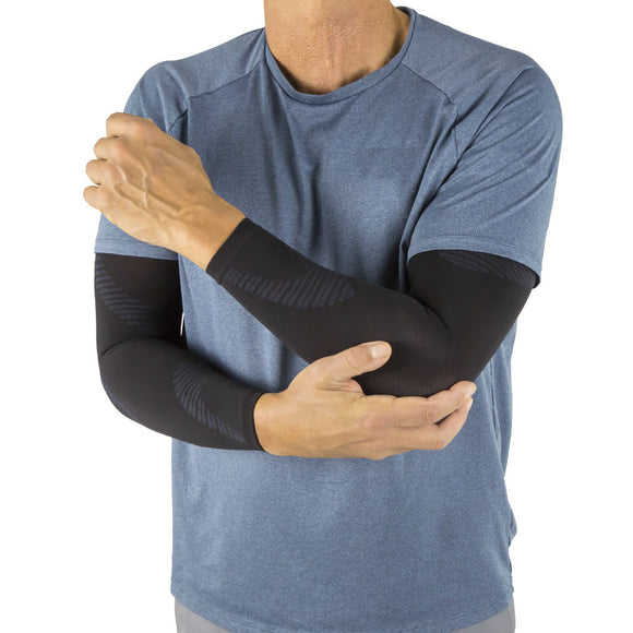 SUP2094S Arm Compression Sleeve Black