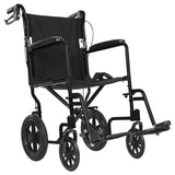 MOB1021BLKSD *Scratch & Dent* Transport Wheelchair