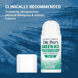 RHB2015SPMP Dr. Pat's Green Ice CBD Pain Cream