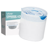 LVA1077ACC Commode Liners