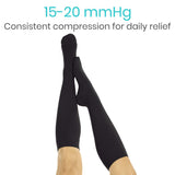 SUP2016BLKS Compression Stockings