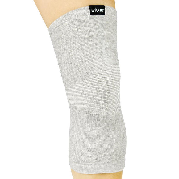 SUP1013L Bamboo Knee Sleeves