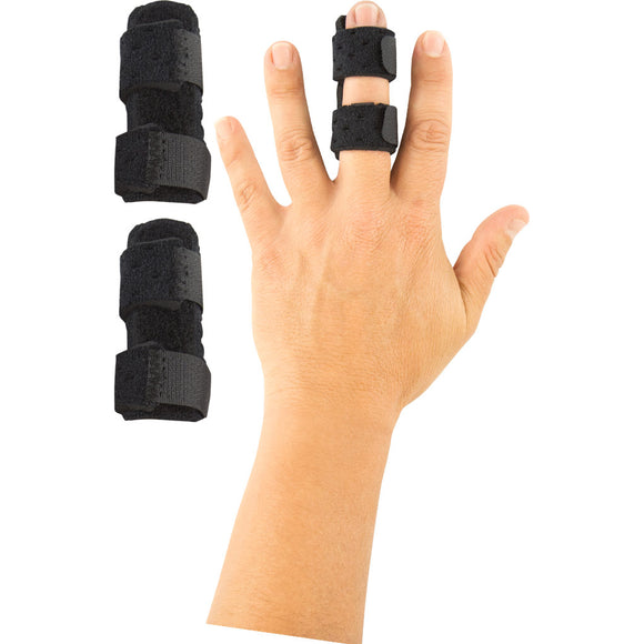 SUP3008BLK Universal Finger Splint
