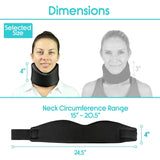 SUP1032BGEIMP Cervical Collar - Neck Brace Thin Imprinting