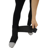 RHB2097BLKL Hot and Cold Ankle Sleeve