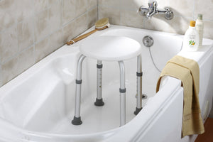 B3100 Round Bath Stool - Tool Free