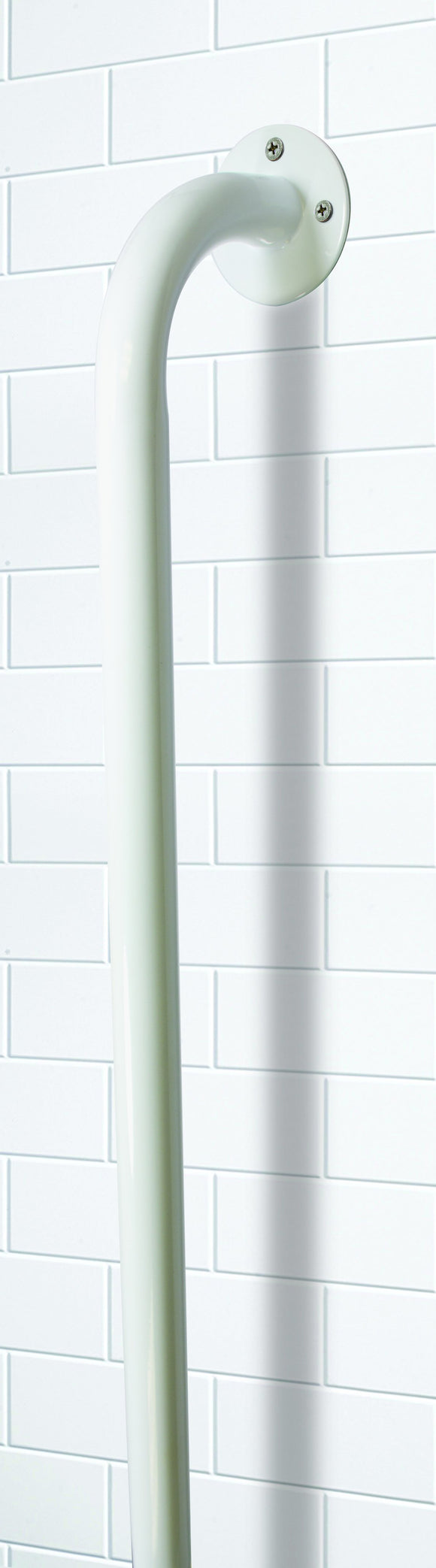 B3212 Grab Bar 12in White Enamel