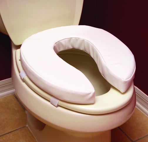 B5070 Padded Toilet Cushion - 2in