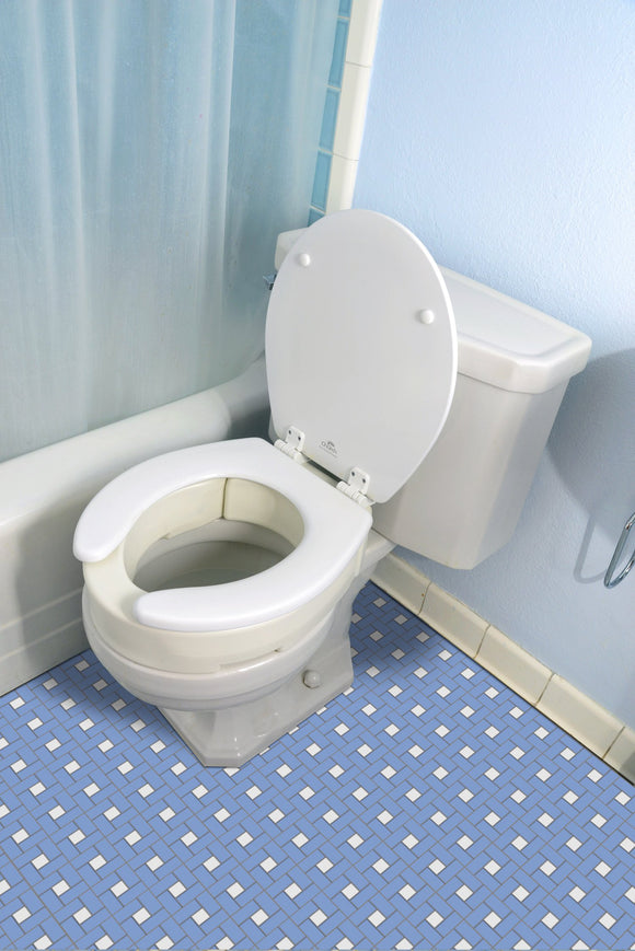 B5084 Hinged Toilet Seat Riser - Standard