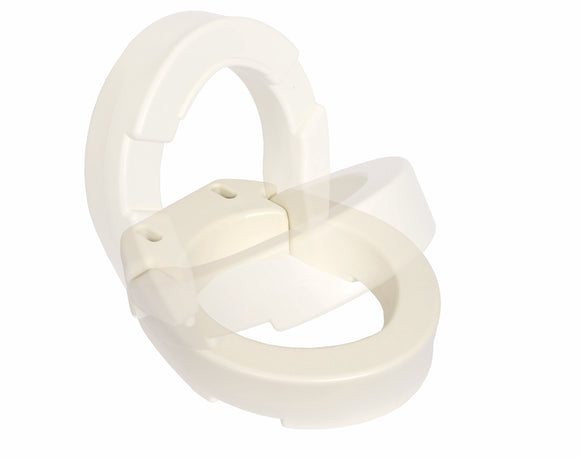 B5085 Hinged Toilet Seat Riser - Elongated