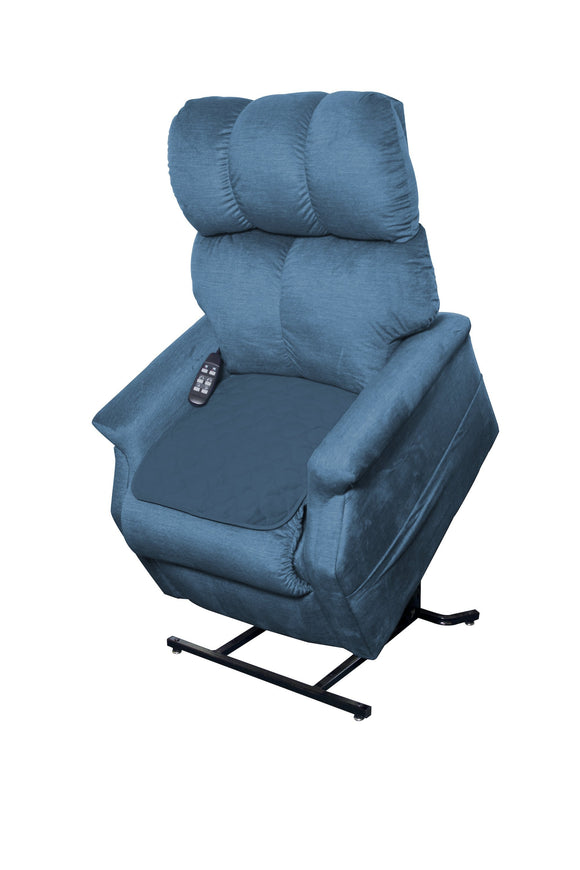C2500B Quik Sorb 20 x 20 Furniture Protector Pad - Blue