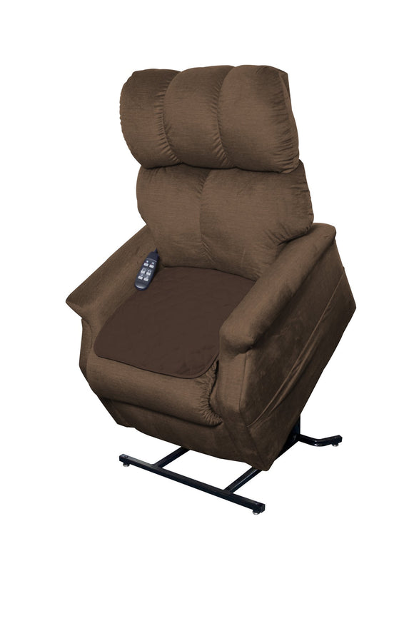 C2500C Quik Sorb 20 x 20 Furniture Protector Pad - Chocolate