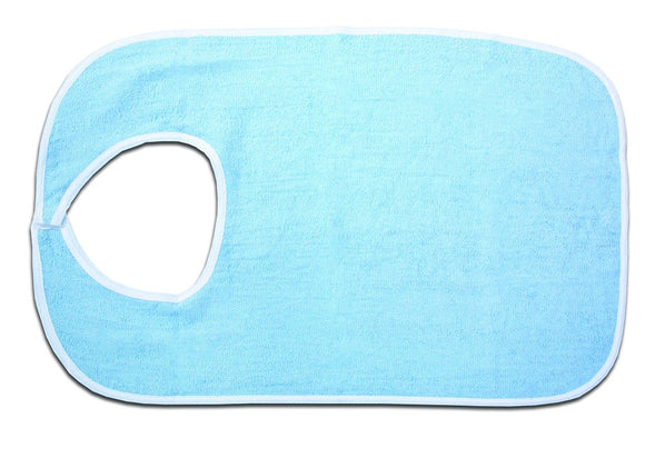 C3042B Standard Bib - Blue 18in x 30in - Bulk