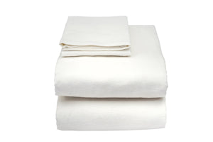 C3051B Cotton-Poly Hosp Bed Sheet - Dozen Pack