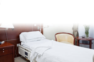 C3056 Deluxe Hospital Bed Set