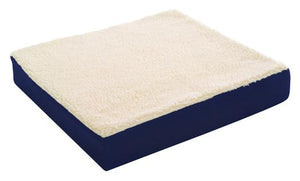 D4100 Gel Cushion with Fleece Cover  18in x 16in x 3in