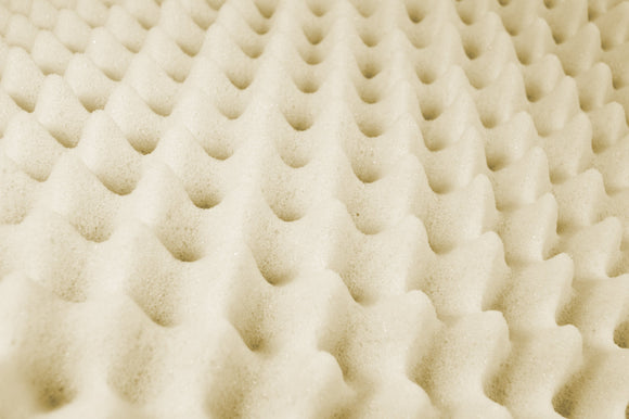 F9009E 4in Convoluted Bed Pad - King Size