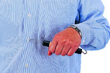 L3022 Everyday Essentials Plastic Handle Button Pull-Zipper