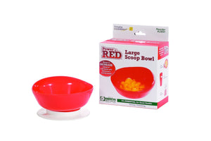 L5031 Power of Red Large Scoop Bowl
