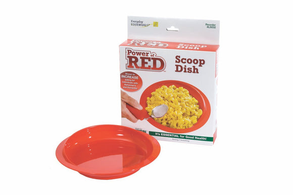 L5032 Power of Red Scoop Dish