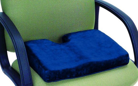 N3010 Memory PF Memory Foam Sculpted Comfort Seat Cushion w- Cut Out